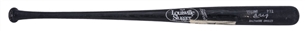 1995 Cal Ripken Game Used Louisville Slugger P72 Model Bat (Ripken LOA & PSA/DNA GU 10)